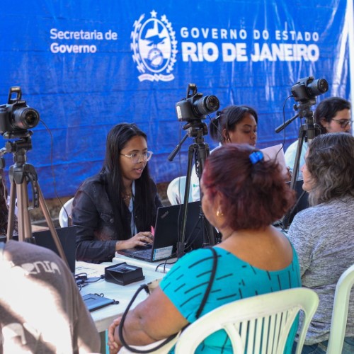 VR: Conexão Mega Cidadania leva serviços gratuitos e inclusão social ao bairro Retiro